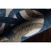 Waverly Sun & Shade "Tipton" Celestial Indoor/Outdoor Area Rug by Nourison SND30 5'3" x 7'5" - 4 of 4