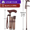 Switch Sticks Walking Cane for Men or Women, Foldable and Adjustable from 32-37 Inches, FSA and HSA Eligible - 4 of 4