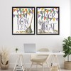 Stupell Industries Spellbound Halloween Phrases 2pc Floating Frame Art Set - 2 of 4