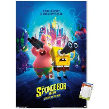 Trends International Nickelodeon Spongebob - Underwear Unframed Wall Poster  Prints : Target
