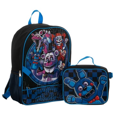 Girls Dragonball Z Backpack 5 Piece Backpack Set