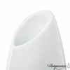 Uniquewise Tall Floor Vase, Modern White Large Floor Vase, Decorative Lightweight Vase, for the Entryway - 3 of 4