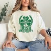 Simply Sage Market Women's Irish University Short Sleeve Garment Dyed Tee - 2 of 3