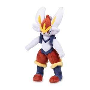 Pokemon Center Cinderace Posable Poké Plush - 8 ¾ In. - 1 of 4