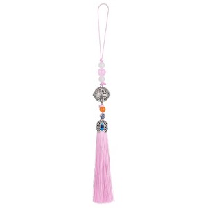 Unique Bargains Classic Bells DIY Craft Hanging Decoration Tassel Pendant - 1 of 3