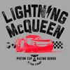 Boy's Cars McQueen Racing Series Pull Over Hoodie - 2 of 4
