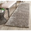 South Beach Shag SBS562 Hand Tufted Indoor Rugs - Safavieh - 2 of 4