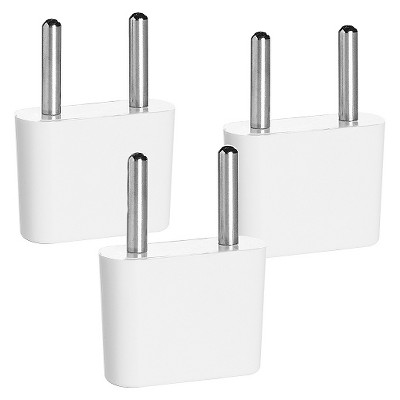 Travel Smart by Conair Continental Adapter Plug Set - 3pk