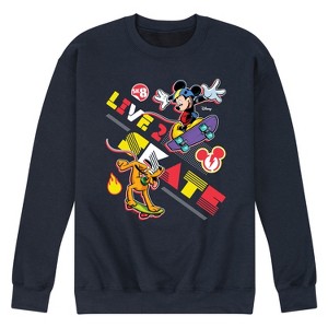 Men's - Disney - Standard Sports Graphic Fleece Sweatshirt - 1 of 4