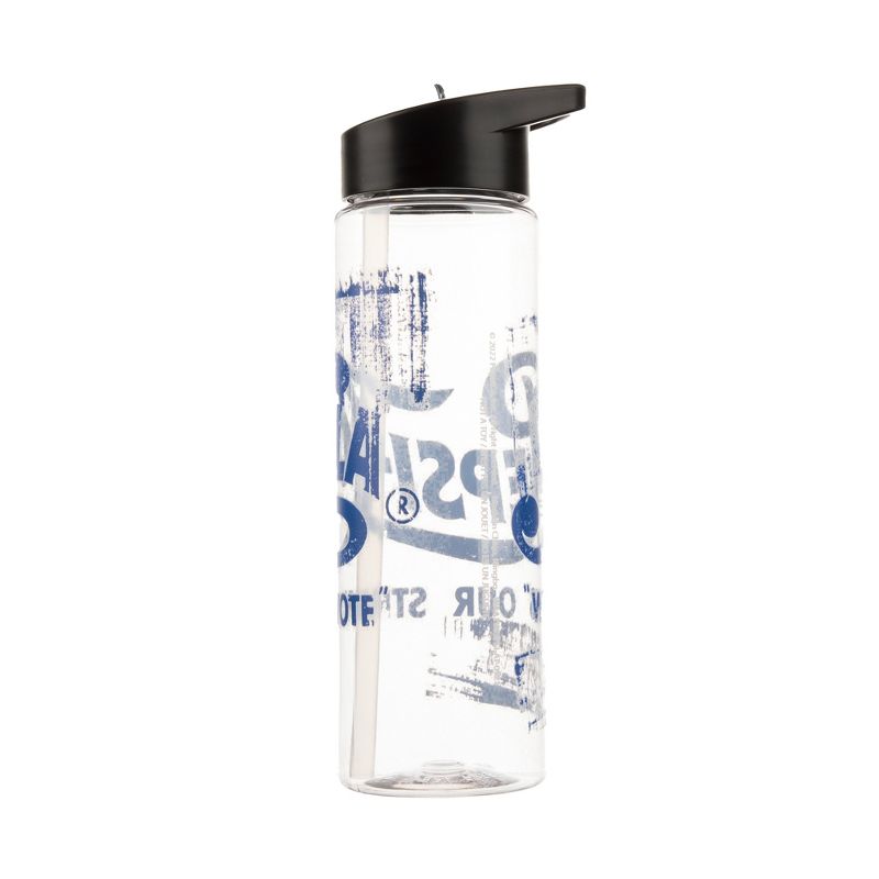 Pepsi Cola Wins Our Straw Vote 24 Oz Single Wall Plastic Water Bottle, 4 of 5