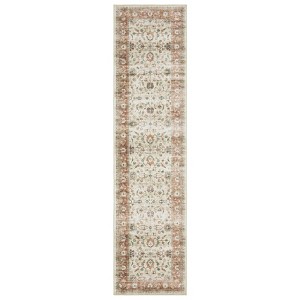 Oriental Weavers Sumter SUM03 Ivory/ Rust Indoor Area Rug - 2' x 8' - 1 of 4