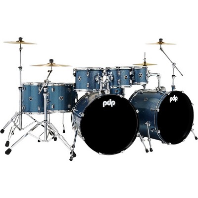 Confezione di fusti Dw Encore da 8 pezzi, blu azzurroConfezione di fusti Dw Encore da 8 pezzi, blu azzurro  