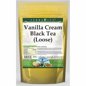 TerraVita Vanilla Cream Black Tea (Loose) (4 oz, ZIN: 531068, 1-Pack) - 1 of 3
