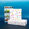Bows and Sparkles 96"x30" Polka Dot Wrapping Paper Colorful - 2 of 3