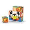 Crocodile Creek Puzzle Blocks Make-A-Face, 9-Piece Set, Cardboard, Ages 3+ - 3 of 4