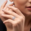 EVERLY JEWELRY  | Sterling Silver 1/5 CT Diamond TW Fashion Ring - 4 of 4