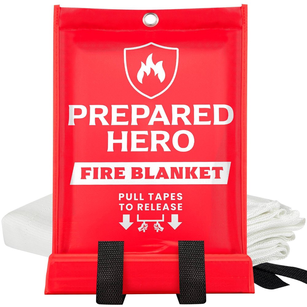 Prepared Hero Fire Blanket
