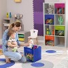 Sorbus 11 Inch Collapsible Fabric Storage Bin with Clear Window - for Organizing Clothes, Toys, Books, Shelves, Closets & more - 2 of 4