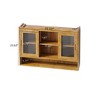Retro Wall Mounted Cabinet Medicine Cabinet Bathroom Storage Cabinet - ModernLuxe - 3 of 4