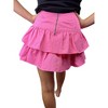 Women's Looking At Her Ruffled Skirt/Skort - day + moon - image 2 of 3