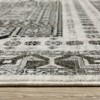Captiv8e Designs Chinon Global Ivory/Charcoal Area Rug - 4 of 4