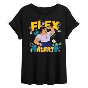 Women's - Encanto -  Oversized Graphic T-Shirt - 1 of 4