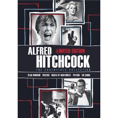 Alfred Hitchcock: The Essentials Collection (DVD)