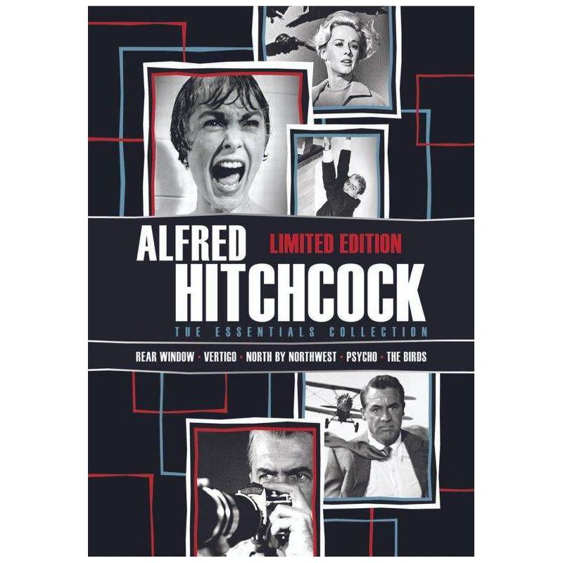 Alfred Hitchcock: The Essentials Collection (DVD), 1 of 2