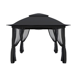 YARDSIGHT 11x11 Pop Up Gazebo Tent with Mosquito Netting – Quick Set Up, Water-Resistant Outdoor Canopy for Patio, Garden, Backyard - 1 of 4