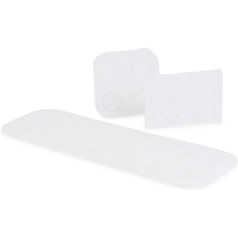 Bright Creations 3 Pieces Silicone Making Kit for Resin Rings, DIY Jewelry, Arts and Crafts, 4 of 7