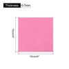 Unique Bargains Polyester Soft Home Handcrafts Project DIY Felt Fabric Sheets 21 Pcs - 2 of 4