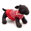 The Worthy Dog Knit Stripe Appliqué Anchor Dog Dress - image 3 of 3