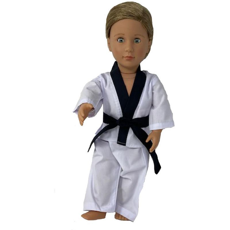 Doll Clothes Superstore Doll Clothes Karate For All 18 Inch Girl Dolls, 5 of 6