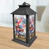 Briarwood Lane Spring Lantern 13.5" x 5.5" x 5.5" Red White and Beautiful For Spring Lantern - 2 of 3