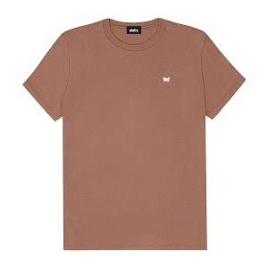Dalix Womens Lil Butterfly Lightweight Jersey Tee - 1 of 4