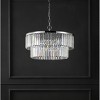 Karissa 2 Tier Chandelier - CTL1005 - Chrome - Safavieh - 3 of 4