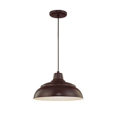 Millennium Lighting R Series 1 - Light Pendant in  Architectural Bronze
