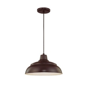 Millennium Lighting R Series 1 - Light Pendant in  Architectural Bronze - 1 of 1