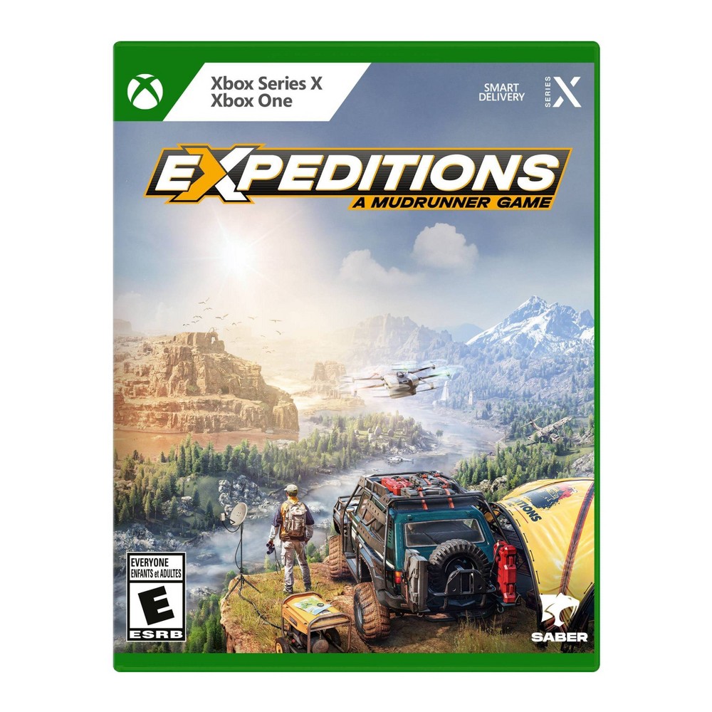 Expeditions A MudRunner Game - Xbox Series X/Xbox One