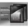 Americanflat 8.5x11 Picture Frame 2 Pack in Black with Polished Plexiglass - Thin Border 8.5 X 11 Inch Photo Frames for Wall or Desk - 4 of 4