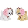 Fancy Puppy Interactive Surprise Plush Toy Pet - 2 of 4