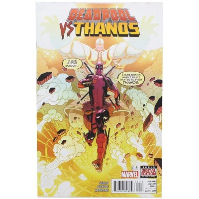 Nerd Block Marvel Deadpool Vs. Thanos #1 (digital Edition) : Target