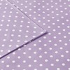 Lovely Polka Dot Printed Cotton Sheet Set, All Season Home Textile fits Child's Bedroom Decor - 3 of 4