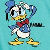Girls' - Disney - Donald Duck Fitted Short Sleeve Graphic T-Shirt - 2 of 4