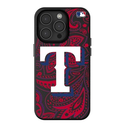 MLB American League Teams Paisley MagSafe Compatible Cell Phone Case for Apple iPhone