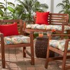 Kensington Garden 2pc 20"x20" Outdoor Chair Cushions - 3 of 4