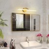 Rennnsan Camirel 22"W Hardwired 1-Light Linear Modern Dimmable Picture Light - 2 of 4