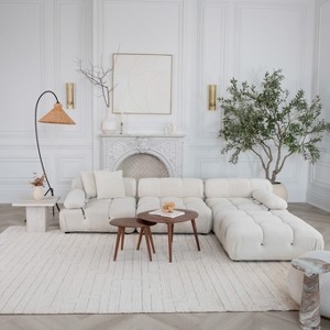 Rug Branch Casa Modern Abstract Indoor Area Rug - 1 of 4