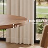 Dining Table, Kitchen Table, Round Dining Room Table for Kitchen, 47 Inch Round Table for Dining Room - 4 of 4