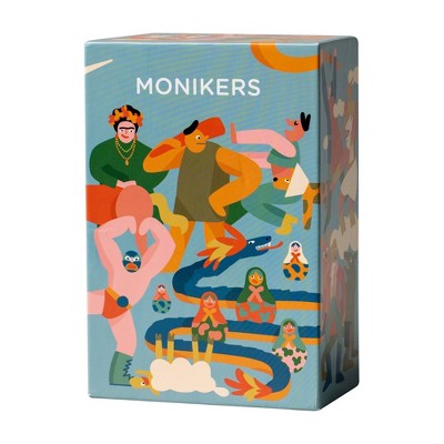 Monikers Card Game : Target